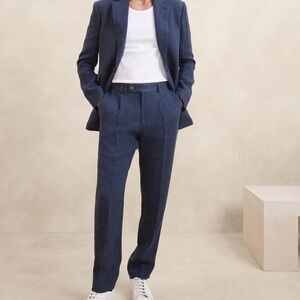 NWT Malpaso Italian Linen Suit Pant- Banana Republic